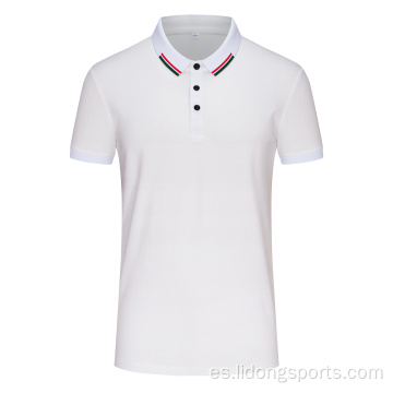 Camisa de golf para hombres de alta calidad